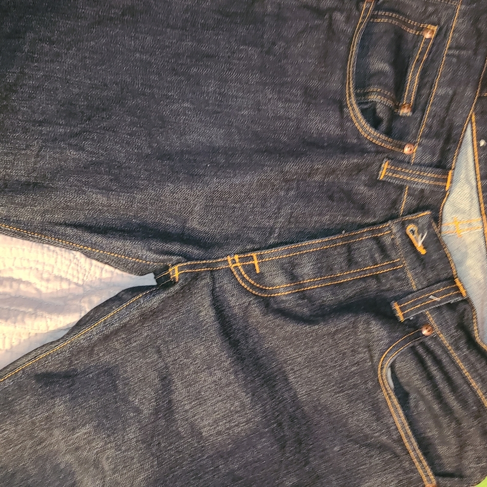 Nudie Men’s Denim Blue Jeans W36 L34